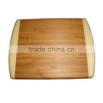 Natural bamboo vegetable design cutting board