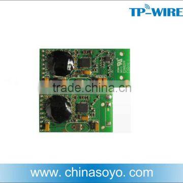 2.4G wireless speaker module (transmitter and receiver)