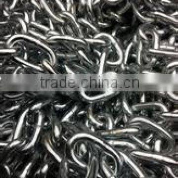 DIN 5685 galvanized short link chain from China manufacturer