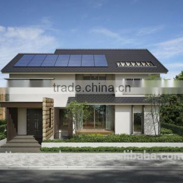 Modern European Style Villa/ Prefab House Modular Home With Solar System photo-2