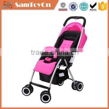 Top quality new design folding portable safe stroller baby