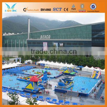 New design frame pool,above ground pools cover with aluminum