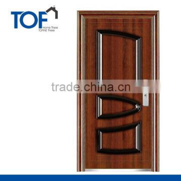 High Quality cheap rock wool infilling steel door