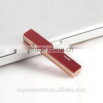 High Quality New Design Colorful Ultra-thin Electric Usb Fire Lighter Quality Choice photo-2
