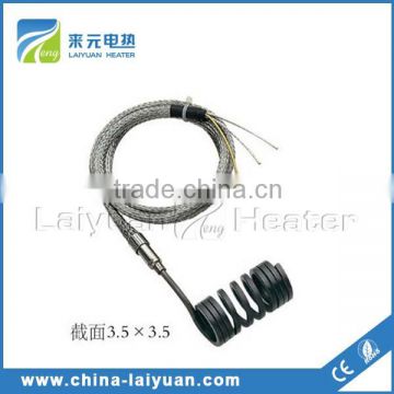 New Condition Plastic Injection Coil Heater With J thermocouple