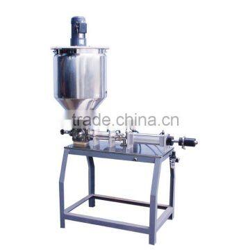 YJL-500A Liquid & Paste Filler(Cylinder Control) photo-2