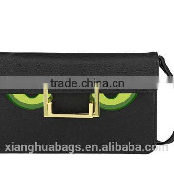 purse bag with good quality hardware fashion clutch bags no MOQ many colors