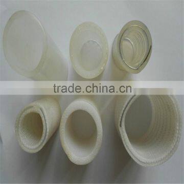 Negative pressure resistant silicone steel wire hose