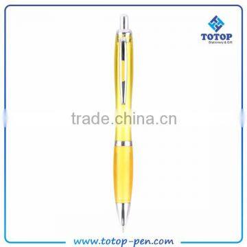 Office Supplier Hot Cheap White Novel Plastic Pen photo-6