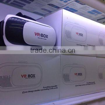 High Quality VR BOX 2.0 Version VR Virtual 3D Glasses + Wireless Bluetooth Remote for Sex Video photo-5