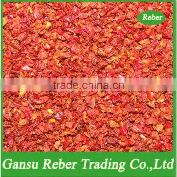 Dried Red Bell Pepper Flakes 3*3 cm