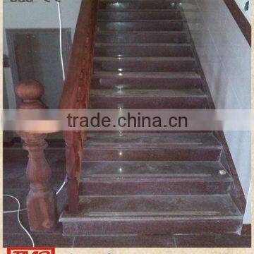 Granite stairs