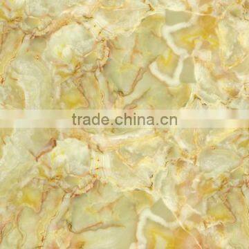 Beige Glass Tiles Italian Marble Flooring Design photo-4