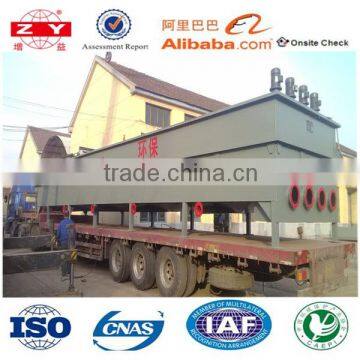 Mini Sewage Treatment Plant for Plastic Recycling Dissolved Air Flotation Machine photo-6