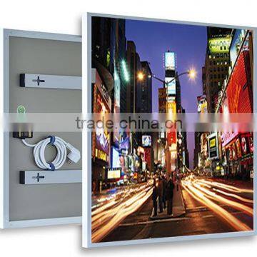 TUV GS CE ROHS SAA ISO9001 IP54 white PET surface best products wall mount free standing infra panel