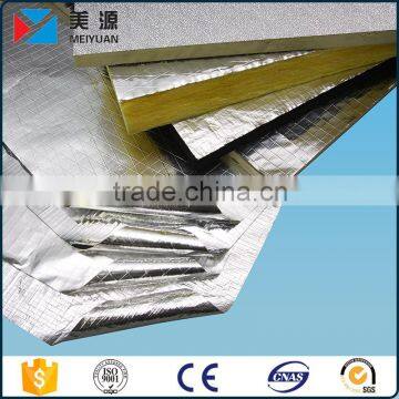 Sided reinforced aluminum foil veneer