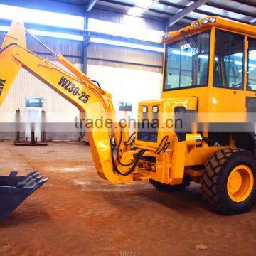 New High Quality Backhoe Loader SZM WZ30-25 for Sale photo-4