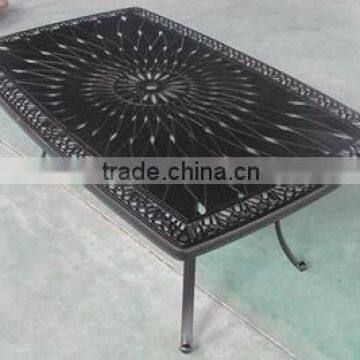 Hot Popular Aluminium Garden Table