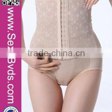 Women Latex Rubber Waist Training Cincher Underbust Corset Body Shaper Shapewear photo-3