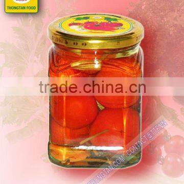 PICKLED TOMATO IN GLASS JAR