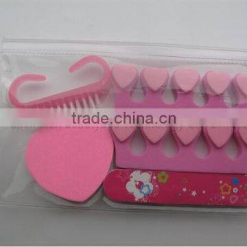 Manicure set nail file nail set portable nail set nail brush2012004