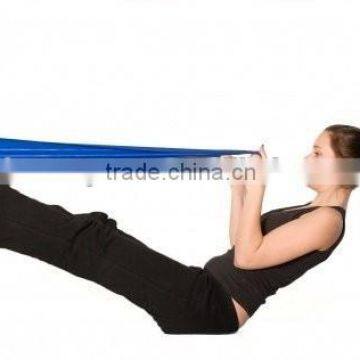 Yoga Pilates Type Elastic Stretch Exercise Latex Resistance Band photo-5