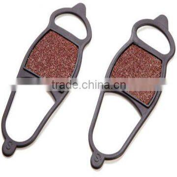 Rubber cleats set of crampons
