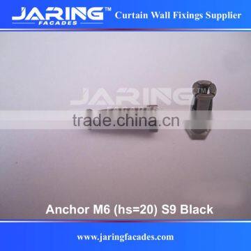 High Quality Stainless Grade AISI316/A4 JARING Undercut Anchors S9*20 for Marble Granite