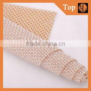 7 Years Professional Produce of Rhinestone &pearl Mesh Trimming photo-2