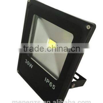 30w led flood light aluminum heat sink led flood light with pir motion sensor