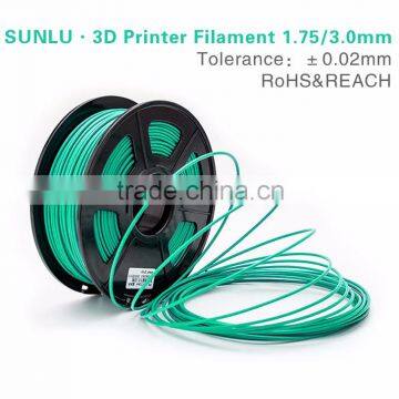 0.02mm tolerance !! high precision white pla 1.75mm 3D printer filament