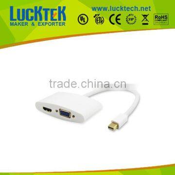 Displayport (Slimport) to HDMI+VGA, high quality,hot sell !