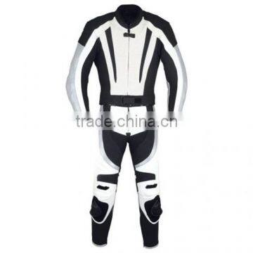 Motorbike Racing Leather Suit/ Motor cross Cowhide leather suit