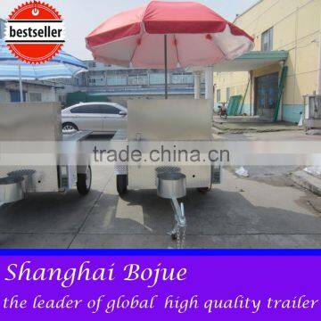 Mobilehot Dog Hot Dog Cart Propane Hot Dog Trailer photo-3