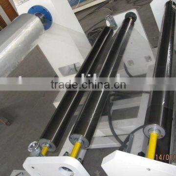 Shaftless type and hoisting coil hot cutting machine