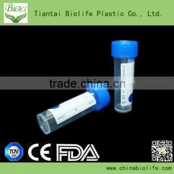 Medical Disposal Non Vacuum Blood Collection Tube