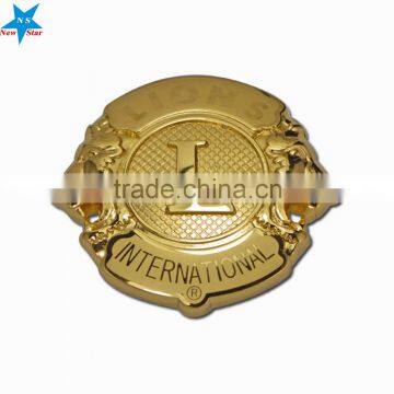 Alloy round Custom blank metal belt buckles with promotional price