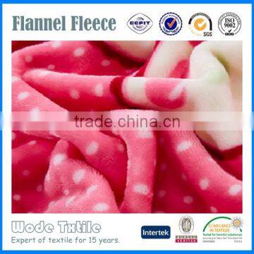 Alibaba China Market Wholesale Printing Flannel Fabric for Moving Blanket