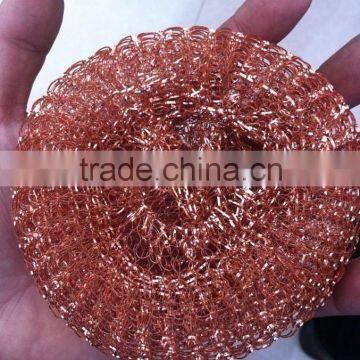 this kind of copper wire for making mesh scourer