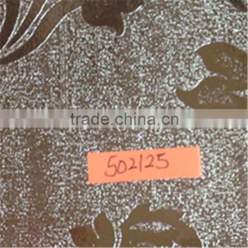 Islamic deisgn glitter wallpaper manufacture in foshan China Brazil design wallpaper factory china glitter wallpaper for hote