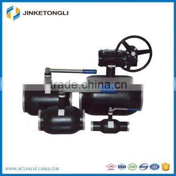 Single-flanged Welded Ball Valve