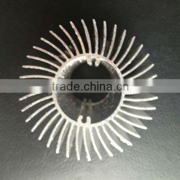 LED aluminum extrusion heat sink 100w