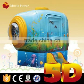 Using two luxury sofa seat indoor 5d theatre simulator mini theatr