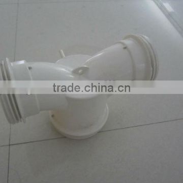 Plastic Female Cross-Three-Way Pipe Fitting Injection Mould/Collapsible Core