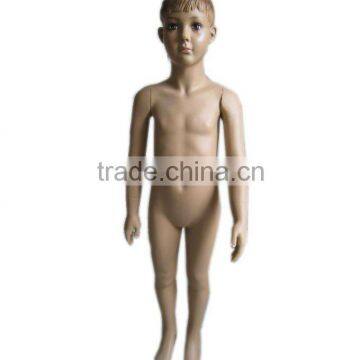 Kid mannequin window display skin color frp mankin AC-3