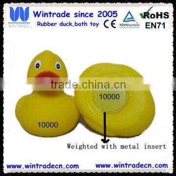 Wholesale Serial Number Print Weighted Floating Race Duck photo-3