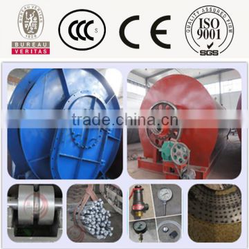 Easy to handle pyrolysis tyre recycle plant