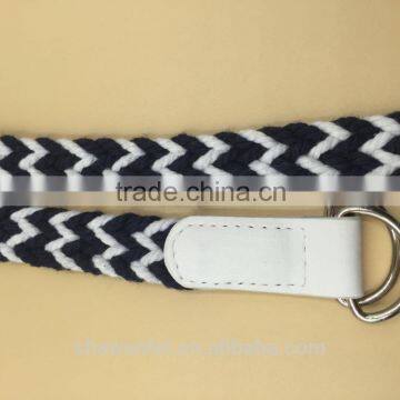 Double D Rings Rope Belt With PU Covered photo-3