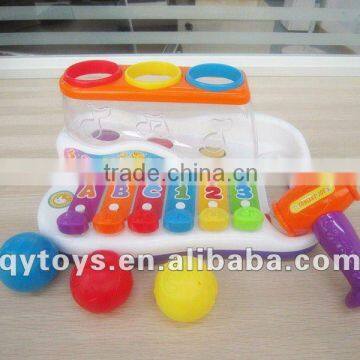 Hot selling Pre-school Baby Educational Plastic Marimba Xylophones for Sale