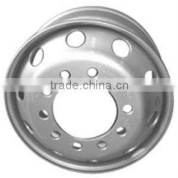 7.5-20 chrome truck wheels